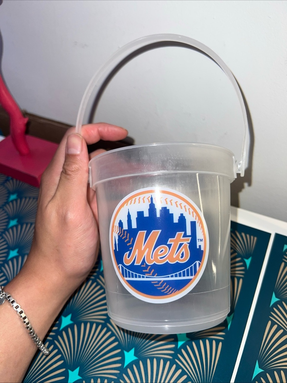New York Mets boozy bucket cup